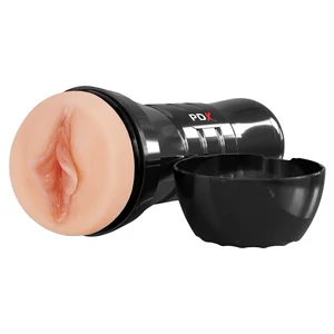 Wet Luscious Lips XXL Masturbator Anatomic Auto Umed pe Sexlab.ro