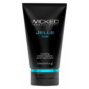 Wicked Jelle Chill Lubrifiant Anal Răcoritor Wicked Jelle Chill Lubrifiant Anal Răcoritor pe Sexlab.ro