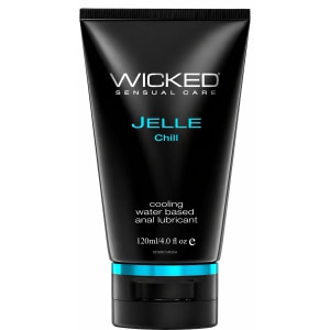 Wicked Jelle Chill Lubrifiant Anal Răcoritor Wicked Jelle Chill Lubrifiant Anal Răcoritor pe Sexlab.ro
