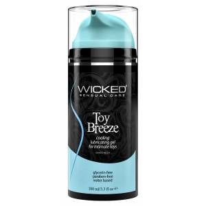 Wicked Sensual Care Breeze Lubrifiant Răcoritor pe Sexlab.ro