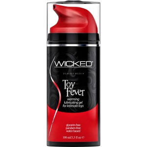 Wicked Sensual Care Fever Lubrifiant încălzitor pe Sexlab.ro