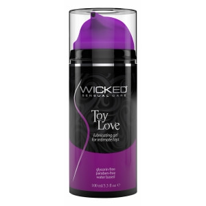 Wicked Sensual Care Lubrifiant Fără Glicerină pe Sexlab.ro