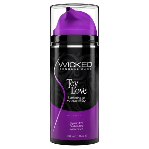 Wicked Sensual Care Lubrifiant Fără Glicerină Wicked Sensual Care Lubrifiant Fără Glicerină pe Sexlab.ro