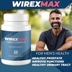 Wirex Max Capsule Pentru Erecție 20 capsule