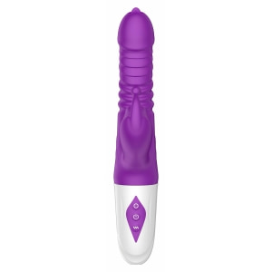 Wrangler Stimulare Triplă Reîncărcabil 3x10 – Crushious Mov