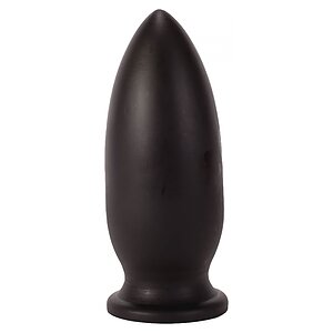 X-MEN 10 Extra Large Anal Plug Negru pe SexLab