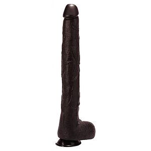 X-MEN 17 inch Long Negru pe SexLab