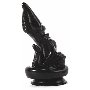 X-Men 7.9 Dildo Supradimensionat 20cm, Ventuză Negru pe Sexlab.ro