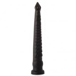 Plug Anal Cu Ventuza Si Sfere Pentru Stimulare