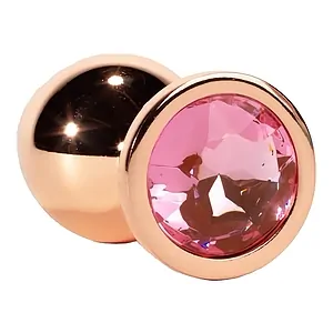 Anal Plug X-MEN Secret Shade M Auriu pe SexLab