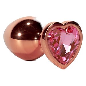 X-Men Secret Shine - Dop Anal Inimă S Auriu pe Sexlab.ro