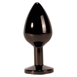 Anal X-MEN Secret Shine Plug L Negru Anal X-MEN Secret Shine Plug L Negru pe Sexlab.ro
