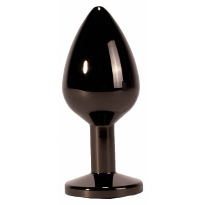 Anal Plug X-MEN Secret Shine M Negru pe Sexlab.ro