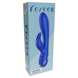 Xocoon Everlasting Love – Reîncărcabil IPX7, 10 Funcții Albastru