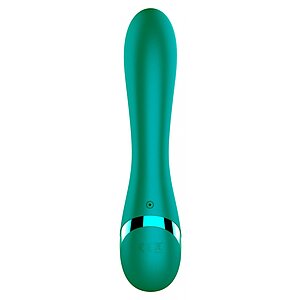 Xocoon Timeless Love Vibrator Verde – 7 Moduri, Reîncărcabil