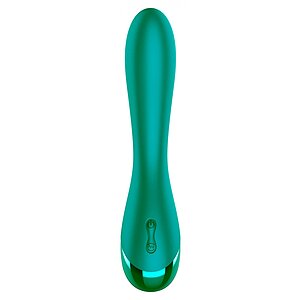 Xocoon Timeless Love Vibrator Verde – 7 Moduri, Reîncărcabil