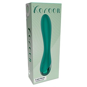 Xocoon Timeless Love Vibrator Verde – 7 Moduri, Reîncărcabil