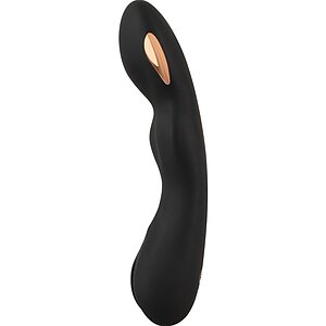 XOUXOU E Stim Punctul G, 10 E Stim + 10 Vibrații, Reîncărcabil Negru XOUXOU E Stim Punctul G, 10 E Stim + 10 Vibrații, Reîncărcabil Negru pe Sexlab.ro