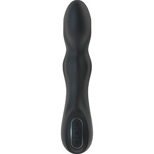 XOUXOU E Stim Punctul G, 10 E Stim + 10 Vibrații, Reîncărcabil Negru