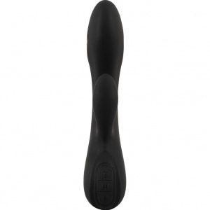 Xouxou Rabbit E Stim, 10+10 Moduri, Reîncărcabil Negru