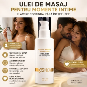 YESforLOV Ulei Masaj 100 ml - Non-gras, Hidratant