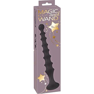 You2Toys Magic Anal Wand No.2 - Baghetă Anală 26.9 cm Negru