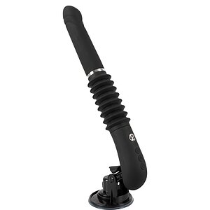 You2Toys Mașină De Împingere RC 2.0 — 6 cm, Reîncărcabilă Negru pe SexLab