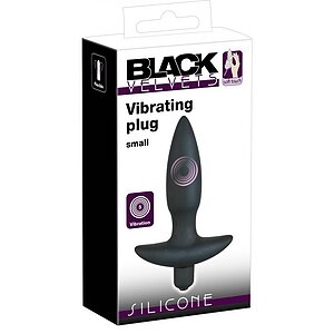 You2Toys Plug Anal Mic Negru 5 Viteze silențios