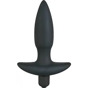 You2Toys Plug Anal Mic Negru 5 Viteze silențios pe SexLab