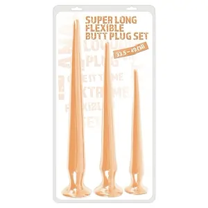 You2Toys Set Super Long Plug Anal — 3 Dimensiuni You2Toys Set Super Long Plug Anal — 3 Dimensiuni pe SexLab