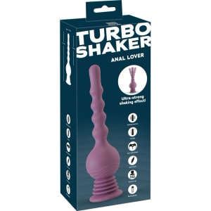 You2Toys Turbo Shaker – Vibrator Anal Reîncărcabil 3 Trepte Mov