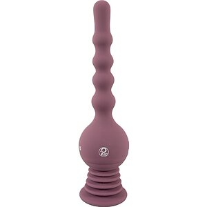Vibrator Anal Cu Ventuza Siliconica