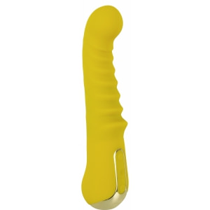 Your New Favourite Vibrator Punctul G, 10 moduri Galben Your New Favourite Vibrator Punctul G, 10 moduri Galben pe Sexlab.ro