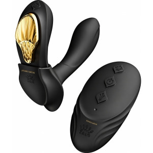 ZALO Aya Wearable Vibrator With Remote Control Negru pe Sexlab.ro