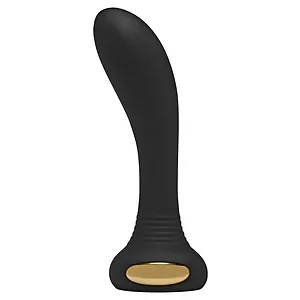 Zare Vibrator Luminos Negru pe SexLab