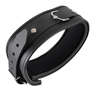 Zgardă Zado Leather Collar Daniel Negru pe SexLab
