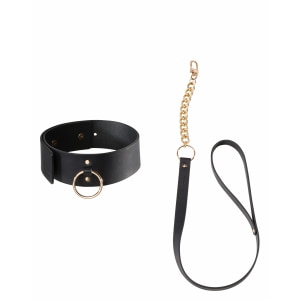Zgardă Bijoux Indiscrets Maze Wide Choker