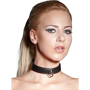 Zgardă Bondage Bad Kitty Negru pe Sexlab.ro