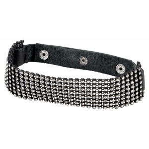 Zgardă Rhinestone Choker Negru Zgardă Rhinestone Choker Negru pe Sexlab.ro
