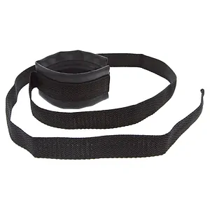 Zgarda Si Lesa Din Piele Guilty Pleasure Negru