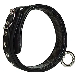 Zgardă Zado Bondage Collar Negru Zgardă Zado Bondage Collar Negru pe SexLab