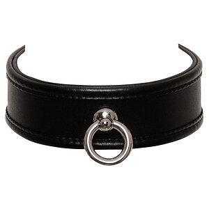 Zgardă Zado Bondage Collar Negru