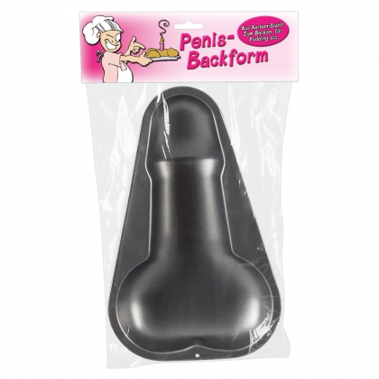 Formă De Penis Pentru Tort Argintiu