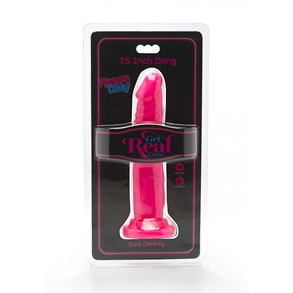 Dildo Happy ToyJoy 19cm Roz