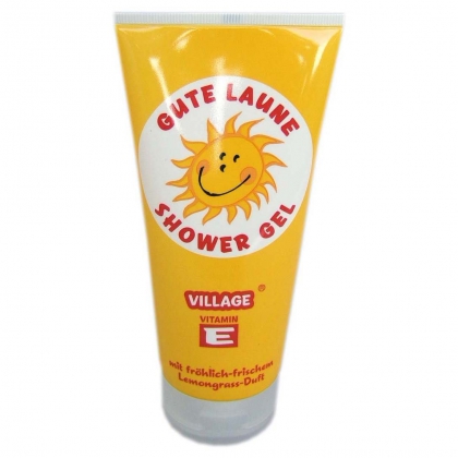 Gel De Duș Smiley Cu Lămâiță Village Cosmetics 200ml