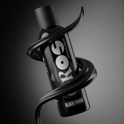 Eros Black Touch 150 ml — Gel Lubrifiant Negru Intens