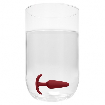 Slim Anal Plug Shots Roșu