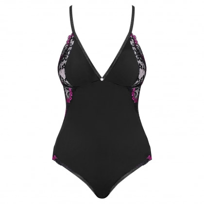 Body Obsessive Vanessme Negru L-XL