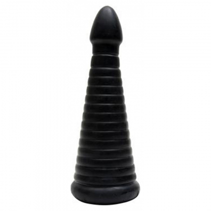 Dop Anal TitanMen Intimidator Negru Plăcere Extremă