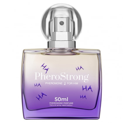 PheroStrong J For Him: Parfum cu Feromoni 50 ml